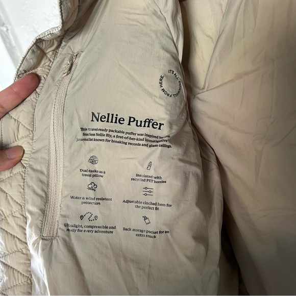 Halfdays Nellie Packable Puffer Jacket - Picture 4 of 12